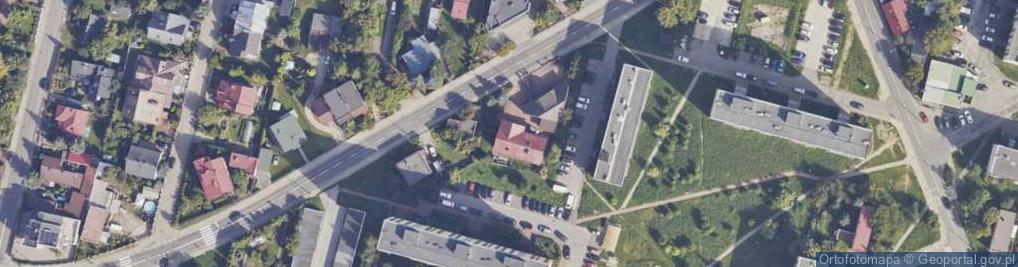 Zdjęcie satelitarne Południowa ul.