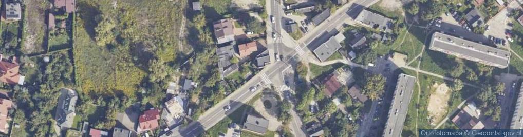 Zdjęcie satelitarne Południowa ul.