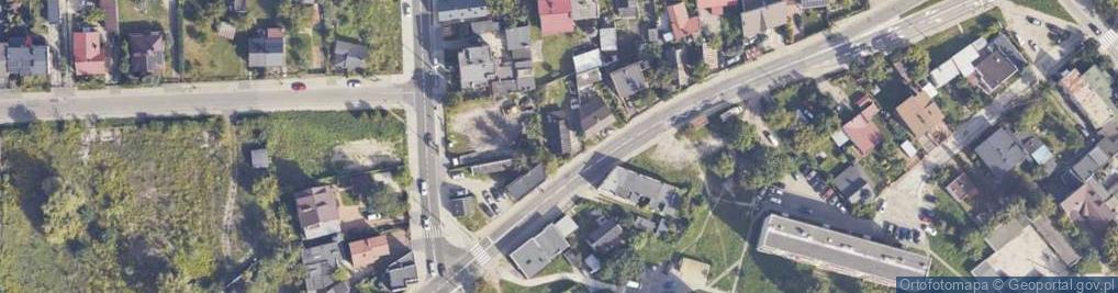 Zdjęcie satelitarne Południowa ul.