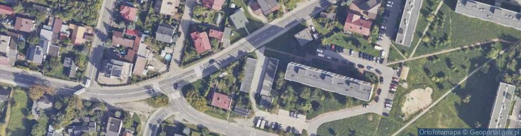 Zdjęcie satelitarne Południowa ul.