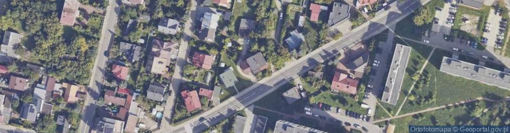Zdjęcie satelitarne Południowa ul.