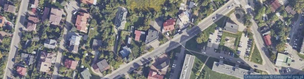 Zdjęcie satelitarne Południowa ul.
