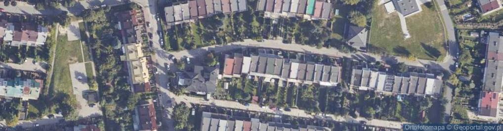 Zdjęcie satelitarne Poselska ul.