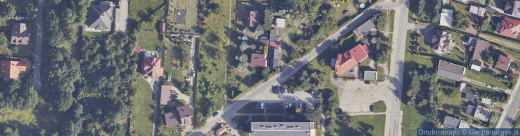 Zdjęcie satelitarne Pośrednia ul.