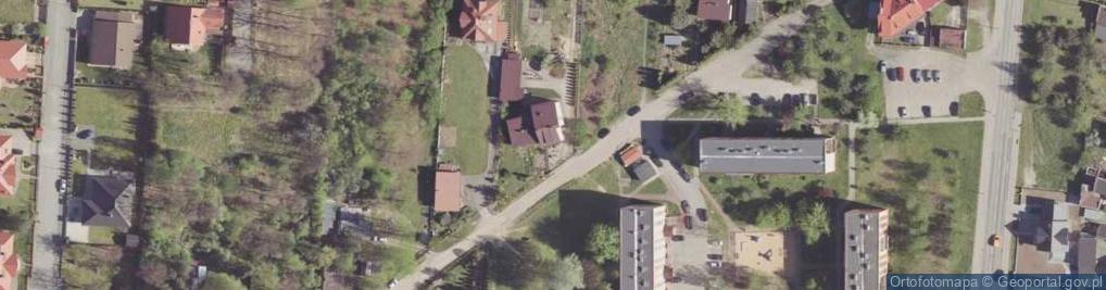 Zdjęcie satelitarne Pośrednia ul.