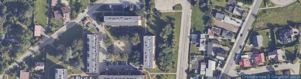 Zdjęcie satelitarne Pośrednia ul.