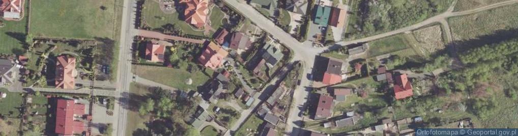 Zdjęcie satelitarne Pośrednia ul.