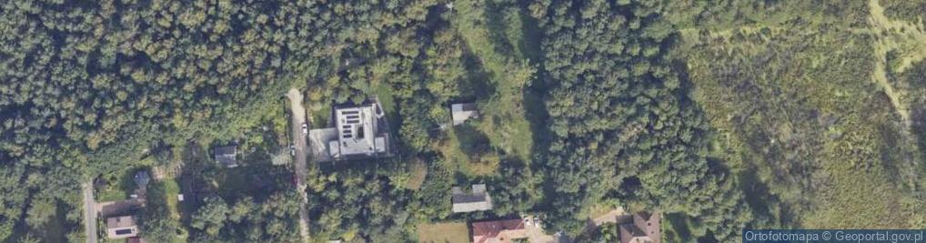 Zdjęcie satelitarne Podleśna ul.