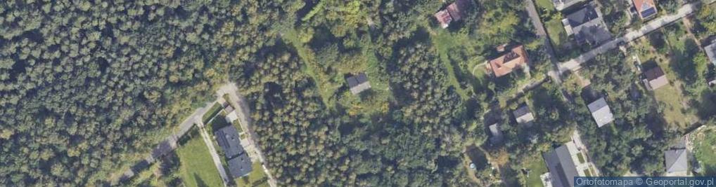 Zdjęcie satelitarne Podleśna ul.