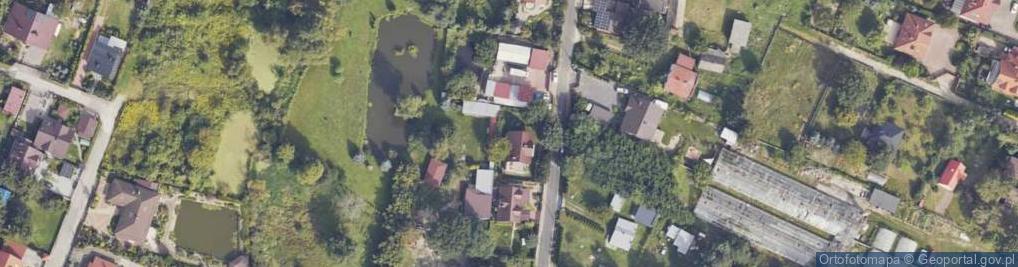 Zdjęcie satelitarne Poduchowna ul.