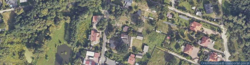 Zdjęcie satelitarne Poduchowna ul.