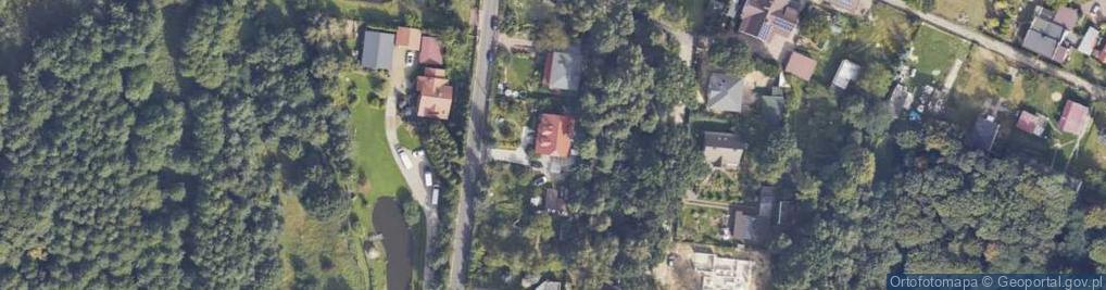 Zdjęcie satelitarne Poduchowna ul.