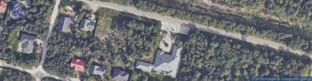 Zdjęcie satelitarne Północna ul.