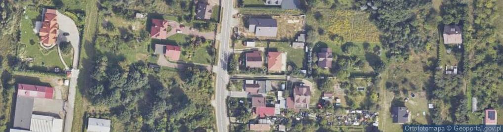 Zdjęcie satelitarne Potkańskiego Karola ul.