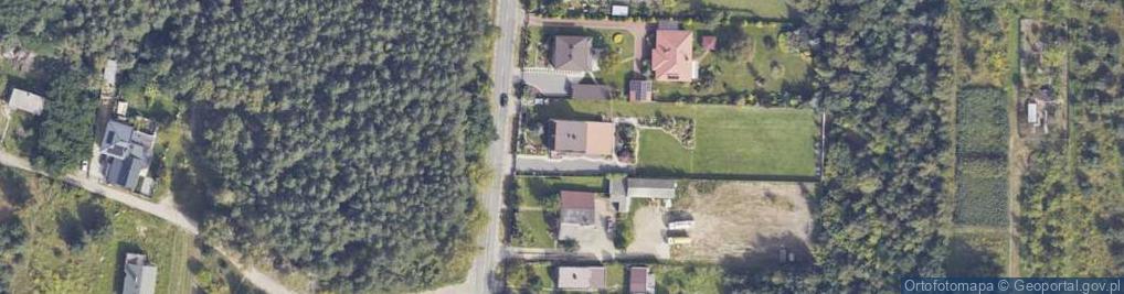 Zdjęcie satelitarne Potkańskiego Karola ul.