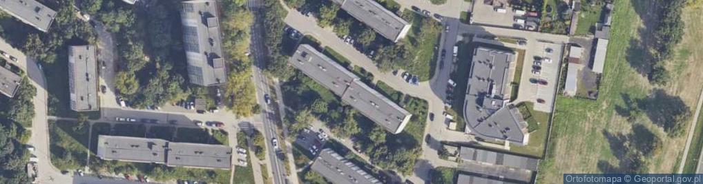 Zdjęcie satelitarne Posłów Greckich ul.