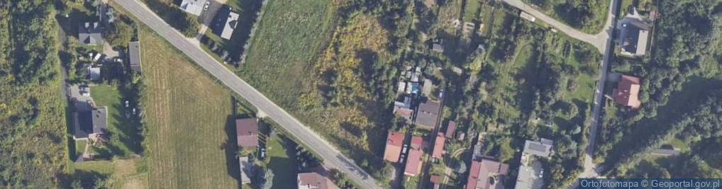 Zdjęcie satelitarne Potkanowska ul.