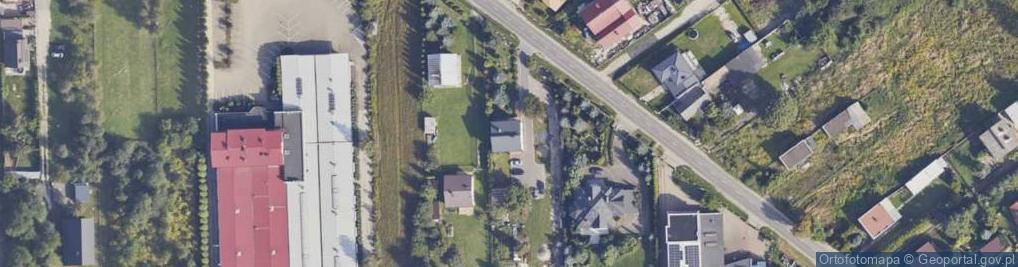Zdjęcie satelitarne Potkanowska ul.