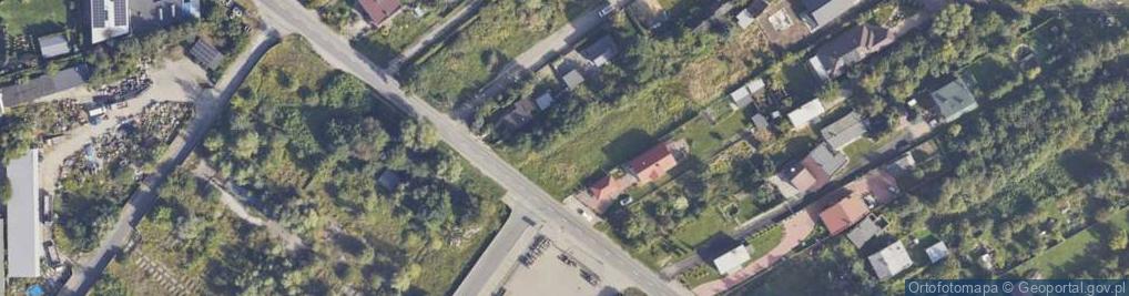 Zdjęcie satelitarne Potkanowska ul.