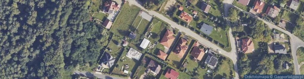 Zdjęcie satelitarne Powały Mikołaja ul.