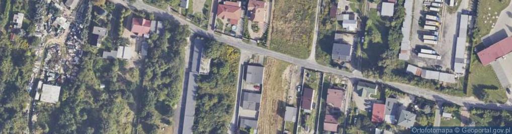 Zdjęcie satelitarne Potokowa ul.