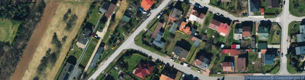 Zdjęcie satelitarne Podkomorzego ul.