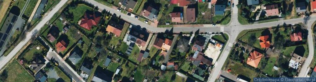Zdjęcie satelitarne Podkomorzego ul.