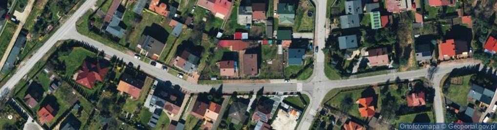 Zdjęcie satelitarne Podkomorzego ul.