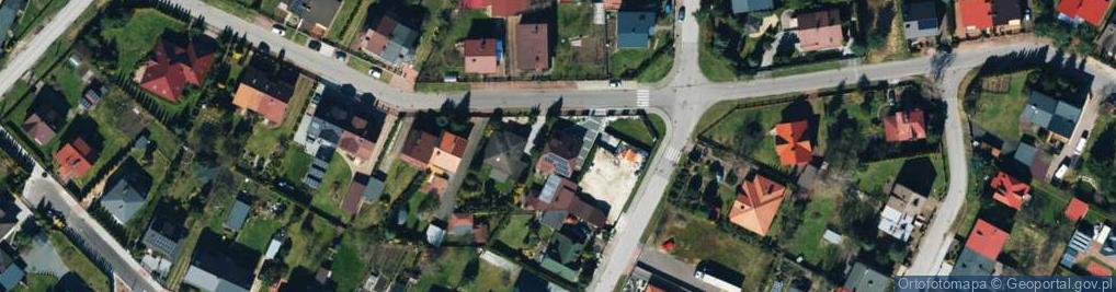 Zdjęcie satelitarne Podkomorzego ul.