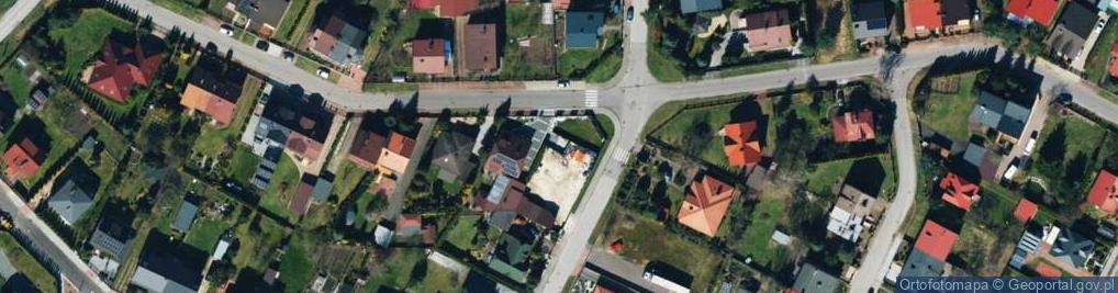 Zdjęcie satelitarne Podkomorzego ul.
