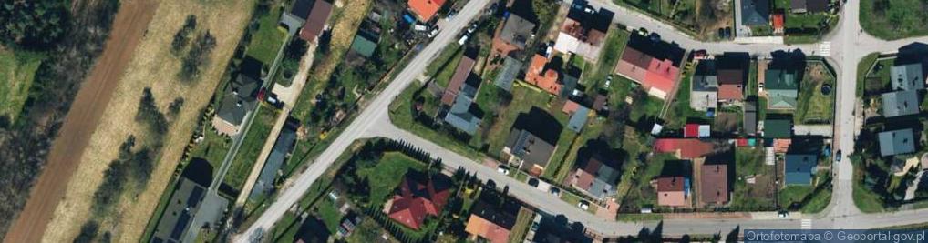 Zdjęcie satelitarne Podkomorzego ul.
