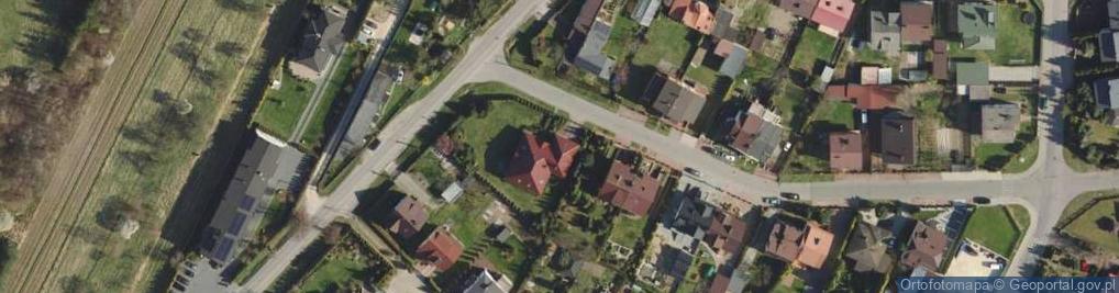 Zdjęcie satelitarne Podkomorzego ul.