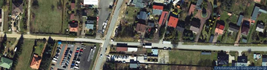 Zdjęcie satelitarne Popiełuszki Jerzego, bł. ks. ul.