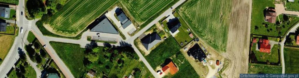 Zdjęcie satelitarne Popiełuszki Jerzego, bł. ks. ul.