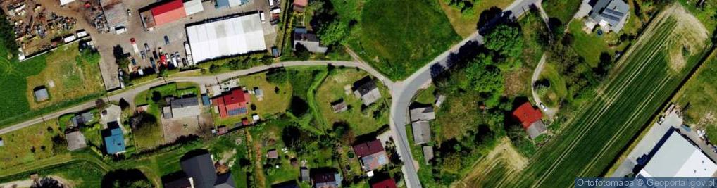 Zdjęcie satelitarne Porębska ul.