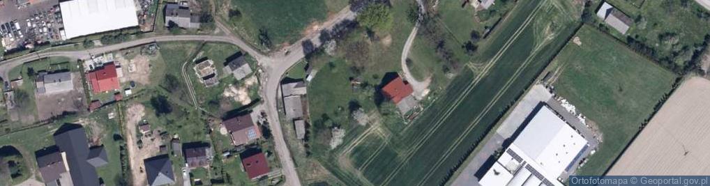 Zdjęcie satelitarne Porębska ul.