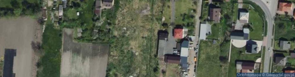 Zdjęcie satelitarne Powstania Styczniowego ul.