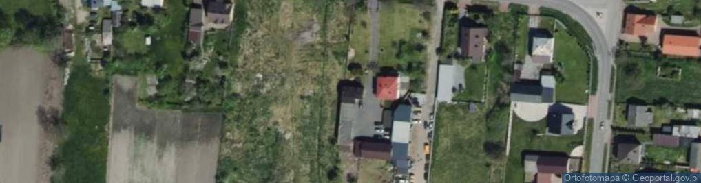 Zdjęcie satelitarne Powstania Styczniowego ul.
