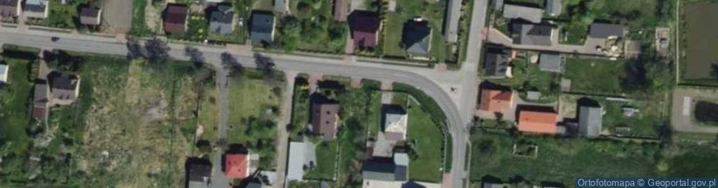 Zdjęcie satelitarne Powstania Styczniowego ul.