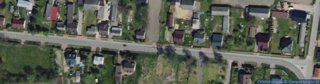 Zdjęcie satelitarne Powstania Styczniowego ul.
