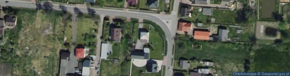 Zdjęcie satelitarne Powstania Styczniowego ul.