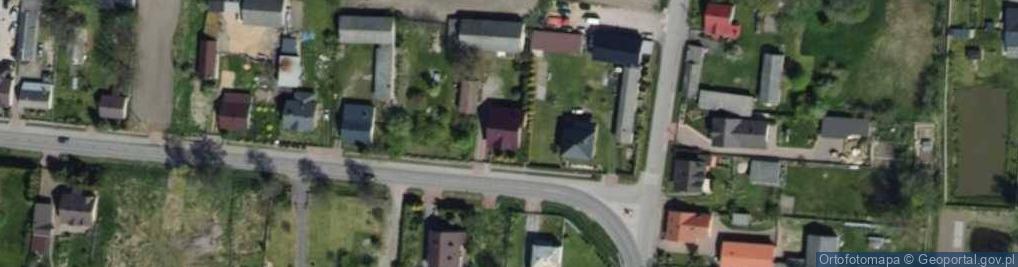 Zdjęcie satelitarne Powstania Styczniowego ul.