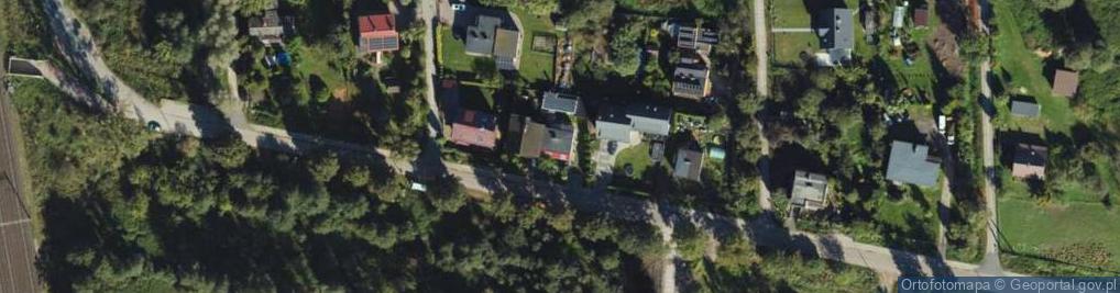 Zdjęcie satelitarne Podmiejska ul.