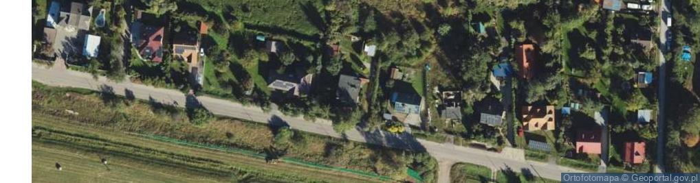 Zdjęcie satelitarne Podmiejska ul.