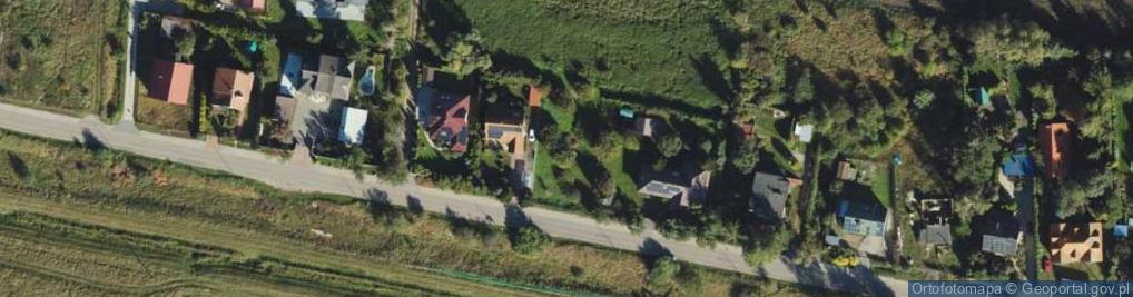 Zdjęcie satelitarne Podmiejska ul.