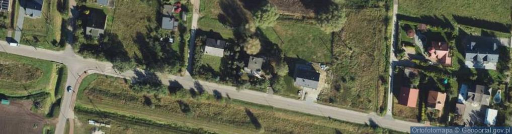 Zdjęcie satelitarne Podmiejska ul.