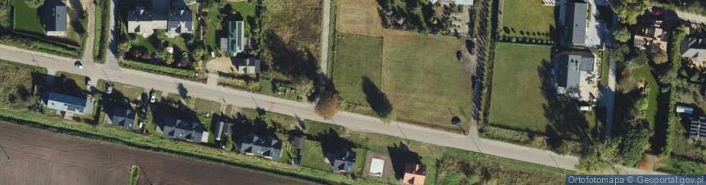 Zdjęcie satelitarne Podmiejska ul.