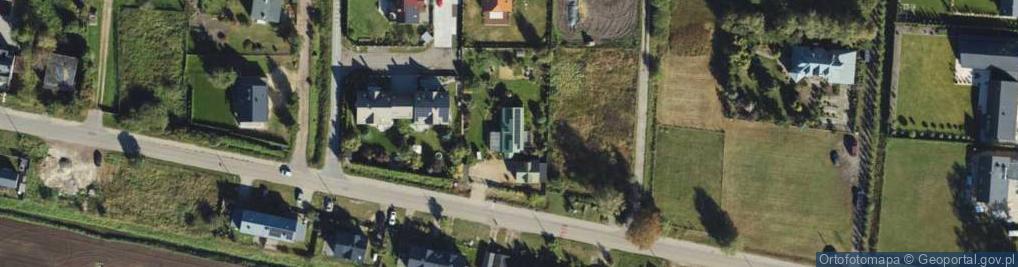 Zdjęcie satelitarne Podmiejska ul.
