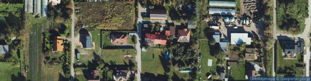 Zdjęcie satelitarne Podmiejska ul.