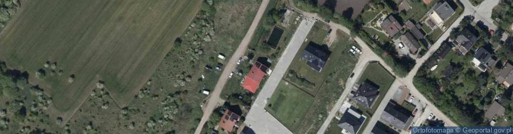 Zdjęcie satelitarne Poprzeczna ul.